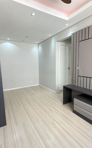 Apartamento à venda com 53m², 2 quartos e 1 vaga Apartamento à venda com 53m², 2 quartos e 1 vagaSala