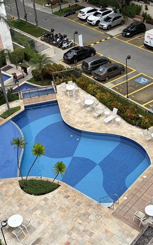 Apartamento à venda com 149m², 2 quartos e 2 vagas Apartamento à venda com 149m², 2 quartos e 2 vagasÁrea comum - Piscina