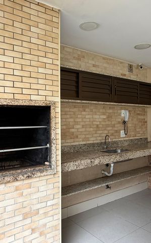 Apartamento à venda com 149m², 2 quartos e 2 vagas Apartamento à venda com 149m², 2 quartos e 2 vagasÁrea comum - Churrasqueira