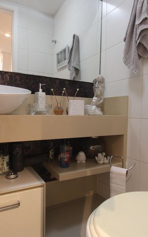Apartamento à venda com 149m², 2 quartos e 2 vagasLavabo