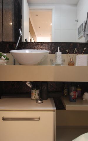 Apartamento à venda com 149m², 2 quartos e 2 vagasLavabo