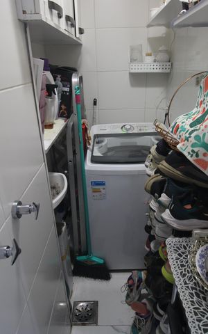 Apartamento à venda com 149m², 2 quartos e 2 vagasÁrea de serviço