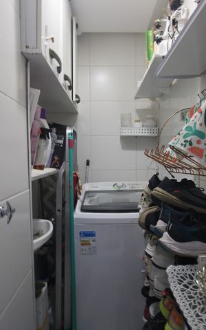Apartamento à venda com 149m², 2 quartos e 2 vagasÁrea de serviço