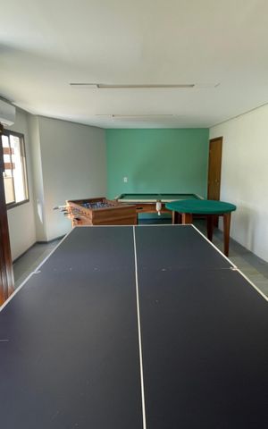 Apartamento para alugar com 147m², 3 quartos e 3 vagas Apartamento para alugar com 147m², 3 quartos e 3 vagasSala de Jogos