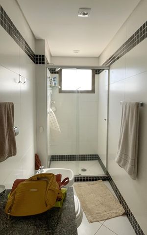 Apartamento para alugar com 147m², 3 quartos e 3 vagas Apartamento para alugar com 147m², 3 quartos e 3 vagasBanheiro suíte 2