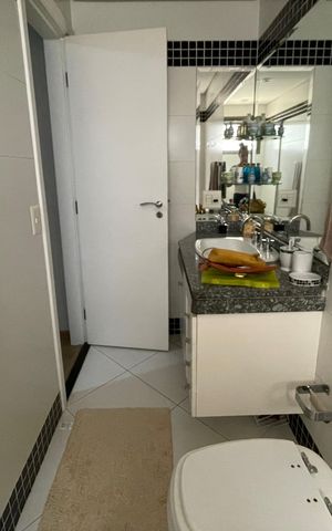 Apartamento para alugar com 147m², 3 quartos e 3 vagas Apartamento para alugar com 147m², 3 quartos e 3 vagasBanheiro suíte 2