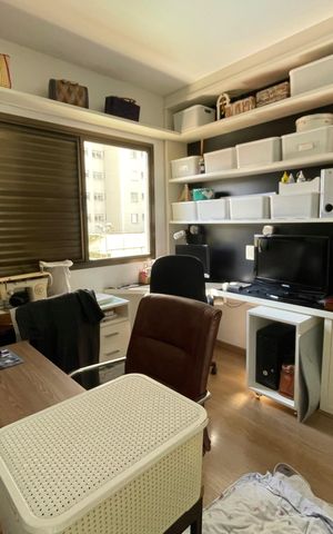 Apartamento para alugar com 147m², 3 quartos e 3 vagas Apartamento para alugar com 147m², 3 quartos e 3 vagasQuarto suite 3