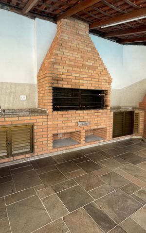 Apartamento para alugar com 147m², 3 quartos e 3 vagas Apartamento para alugar com 147m², 3 quartos e 3 vagasÁrea comum - Churrasqueira