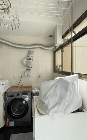 Apartamento para alugar com 147m², 3 quartos e 3 vagas Apartamento para alugar com 147m², 3 quartos e 3 vagasÁrea de Serviço
