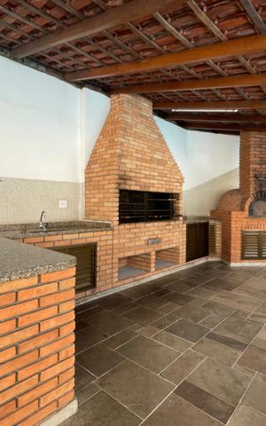 Apartamento para alugar com 147m², 3 quartos e 3 vagas Apartamento para alugar com 147m², 3 quartos e 3 vagasÁrea comum - Churrasqueira