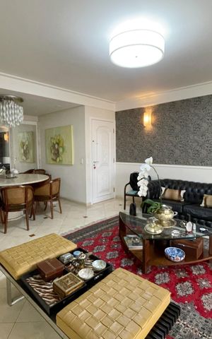 Apartamento para alugar com 147m², 3 quartos e 3 vagas Apartamento para alugar com 147m², 3 quartos e 3 vagasSala