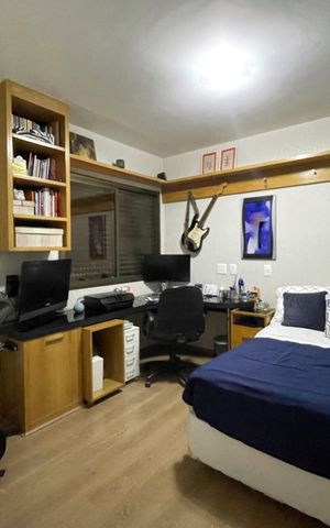 Apartamento para alugar com 147m², 3 quartos e 3 vagas Apartamento para alugar com 147m², 3 quartos e 3 vagasQuarto suite 2