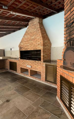 Apartamento para alugar com 147m², 3 quartos e 3 vagas Apartamento para alugar com 147m², 3 quartos e 3 vagasÁrea comum - Churrasqueira