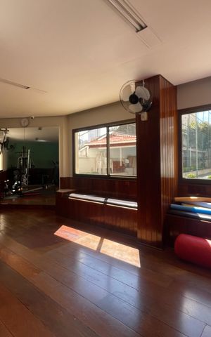 Apartamento para alugar com 147m², 3 quartos e 3 vagas Apartamento para alugar com 147m², 3 quartos e 3 vagasÁrea comum - Academia
