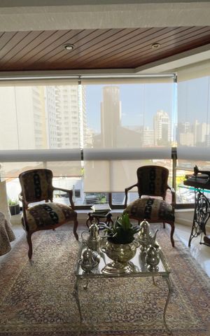 Apartamento para alugar com 147m², 3 quartos e 3 vagas Apartamento para alugar com 147m², 3 quartos e 3 vagasDetalhe Sala