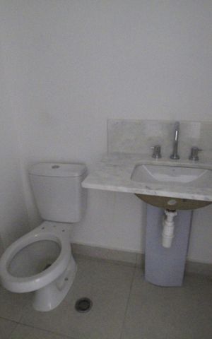 Studio à venda com 24m², 1 quarto e sem vagaBanheiro