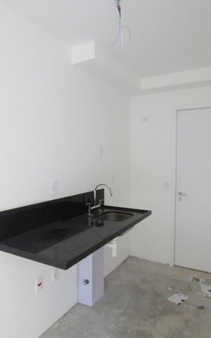 Studio à venda com 24m², 1 quarto e sem vagaKitnet