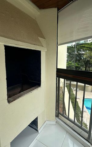 Apartamento à venda com 113m², 3 quartos e 2 vagas Apartamento à venda com 113m², 3 quartos e 2 vagasChurrasqueira