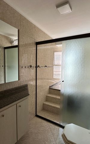Apartamento à venda com 113m², 3 quartos e 2 vagas Apartamento à venda com 113m², 3 quartos e 2 vagasBanheiro da Suíte