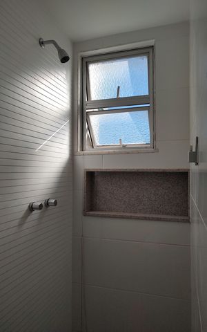 Apartamento à venda com 111m², 3 quartos e 2 vagasBanheiro da Suíte