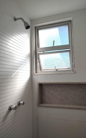 Apartamento à venda com 111m², 3 quartos e 2 vagasBanheiro da Suíte