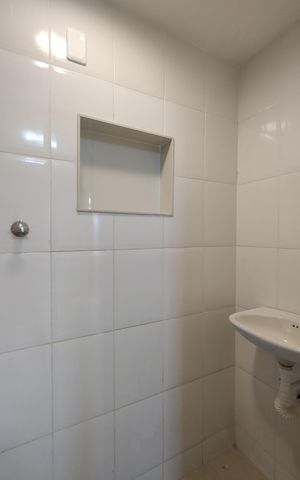 Apartamento à venda com 111m², 3 quartos e 2 vagasBanheiro de serviço