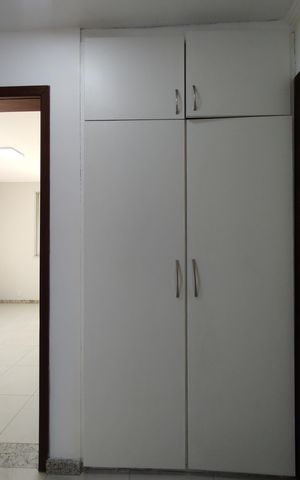 Apartamento à venda com 111m², 3 quartos e 2 vagasCorredor armário 