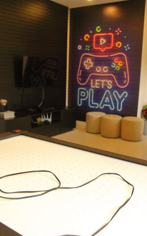 Apartamento à venda com 42m², 2 quartos e 1 vagaÁrea comum - Sala de jogos 