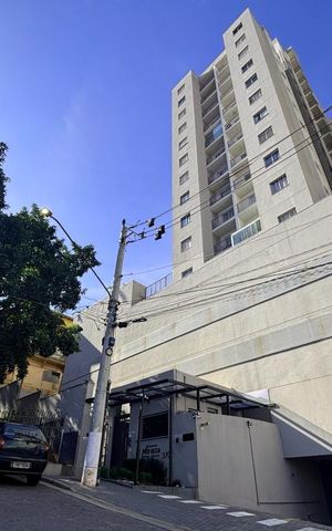 Apartamento à venda com 42m², 2 quartos e 1 vagaFachada e portaria 