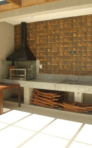 Apartamento à venda com 42m², 2 quartos e 1 vagaÁrea comum - Churrasqueira