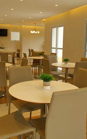 Apartamento à venda com 42m², 2 quartos e 1 vagaÁrea comum - Salão de festas
