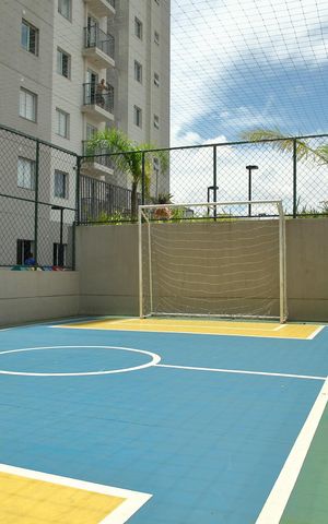 Apartamento à venda com 42m², 2 quartos e 1 vagaÁrea comum - Quadra 