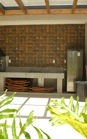 Apartamento à venda com 42m², 2 quartos e 1 vagaÁrea comum - Churrasqueira