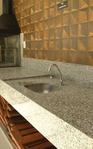 Apartamento à venda com 42m², 2 quartos e 1 vagaÁrea comum - Churrasqueira
