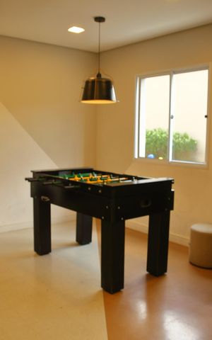 Apartamento à venda com 42m², 2 quartos e 1 vagaÁrea comum - Sala de jogos 