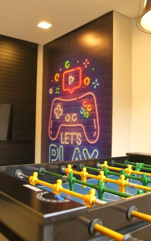 Apartamento à venda com 42m², 2 quartos e 1 vagaÁrea comum - Sala de jogos 