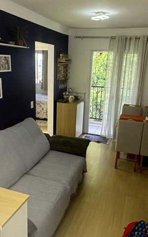 Apartamento à venda com 42m², 2 quartos e 1 vagaSala