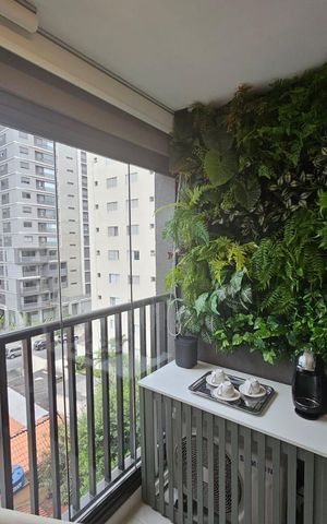 Apartamento à venda com 25m², 1 quarto e sem vaga Apartamento à venda com 25m², 1 quarto e sem vagaVaranda