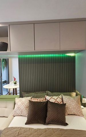 Apartamento à venda com 25m², 1 quarto e sem vaga Apartamento à venda com 25m², 1 quarto e sem vagaSala / Quarto