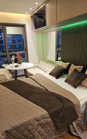 Apartamento à venda com 25m², 1 quarto e sem vaga Apartamento à venda com 25m², 1 quarto e sem vagaSala / Quarto