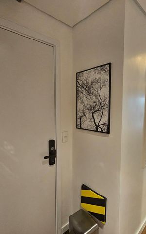Apartamento à venda com 25m², 1 quarto e sem vaga Apartamento à venda com 25m², 1 quarto e sem vagaSala / Quarto