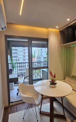 Apartamento para alugar com 25m², 1 quarto e sem vaga Apartamento para alugar com 25m², 1 quarto e sem vagaSala