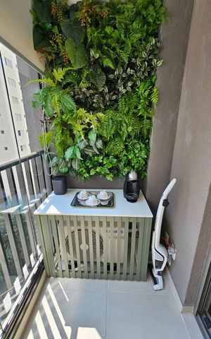 Apartamento à venda com 25m², 1 quarto e sem vaga Apartamento à venda com 25m², 1 quarto e sem vagaVaranda