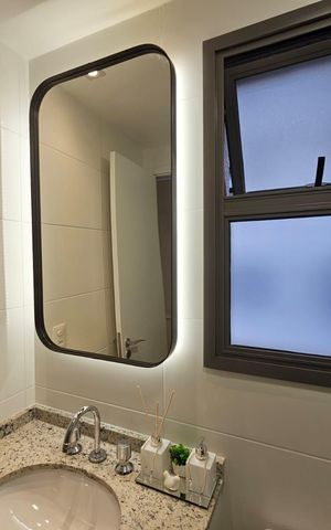 Apartamento à venda com 25m², 1 quarto e sem vaga Apartamento à venda com 25m², 1 quarto e sem vagaBanheiro
