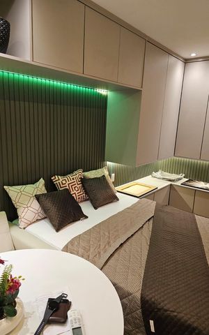 Apartamento à venda com 25m², 1 quarto e sem vaga Apartamento à venda com 25m², 1 quarto e sem vagaSala / Quarto