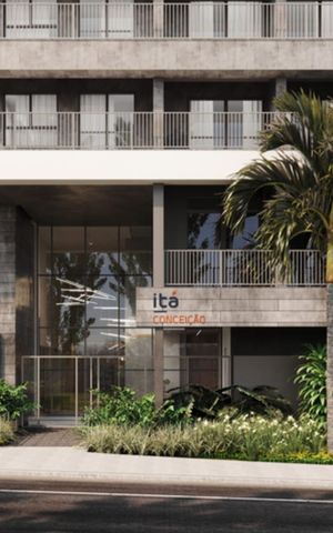 Apartamento à venda com 25m², 1 quarto e sem vaga Apartamento à venda com 25m², 1 quarto e sem vagaFachada