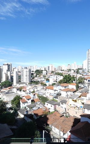 Studio à venda com 25m², 1 quarto e sem vagaVista da Varanda