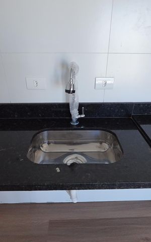 Studio à venda com 25m², 1 quarto e sem vagaSala/Cozinha