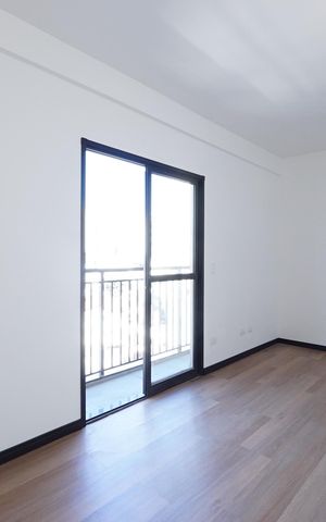 Studio à venda com 25m², 1 quarto e sem vagaSala/Cozinha