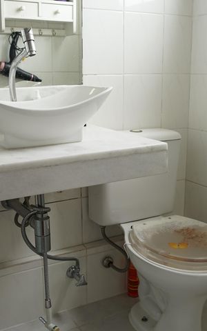 Apartamento para alugar com 62m², 2 quartos e 1 vagaBanheiro da Suíte